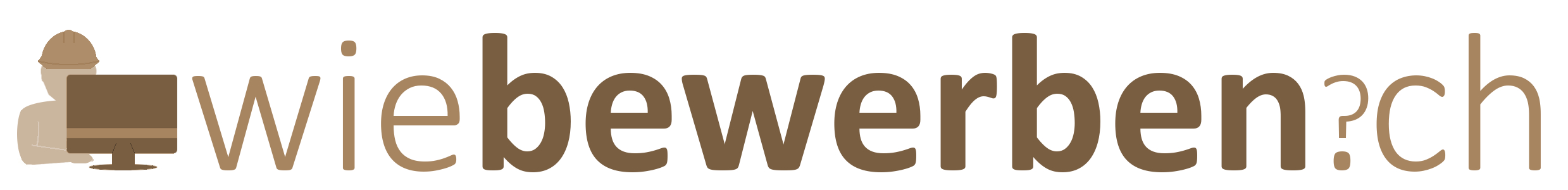 Logo wiebewerben.ch